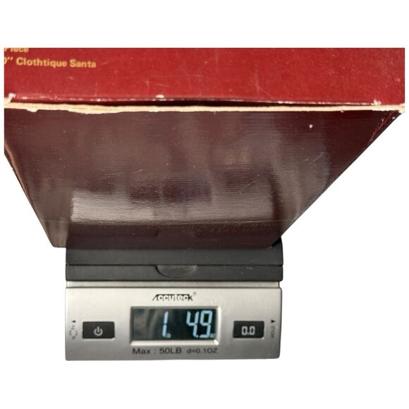 Vtg 1999 Possible Dreams Clothtique Santa 713026 Father Christmas w Box - Picture 15 of 16